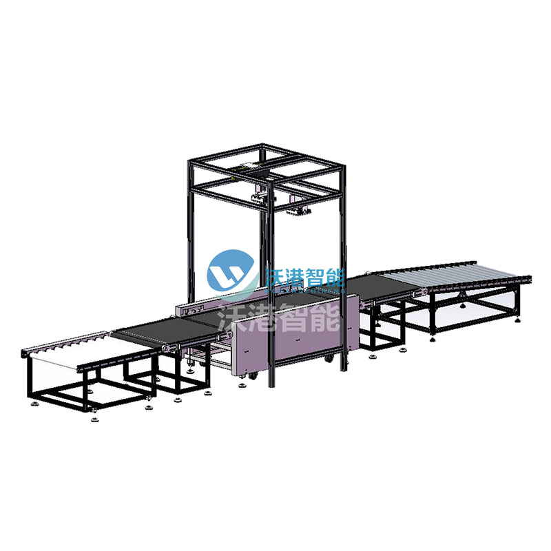 動(dòng)態(tài)DWS包裹稱重掃碼測(cè)體一體機(jī)中的DWS四段式是指哪四段？ 